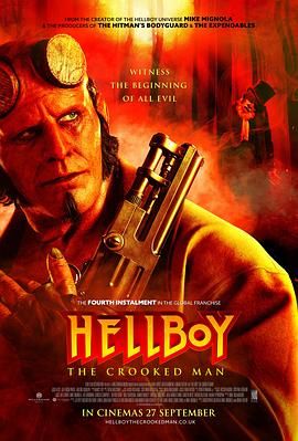 91射区《地狱男爵:歪曲人 Hellboy: The Crooked Man》免费在线观看